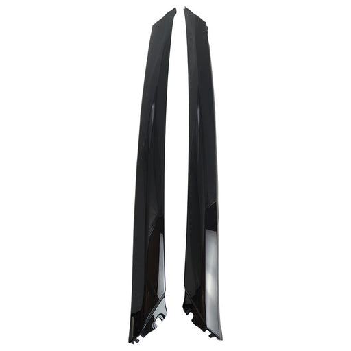 DURAFORCE 2PCS LH RH Front Windshield A Pillar Molding Trim For Nissan Maxima 2016-2020