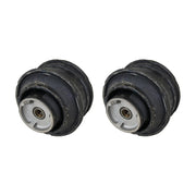 DURAFORCE New Oil Filled Hydraulic Engine Motor Mount Pair LH RH sides For Mercedes Benz