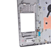 DURAFORCE 0V5JHC Palmrest w/Backlit Keyboard NO-Type-C Silver For Dell Inspiron 5593 V5JHC