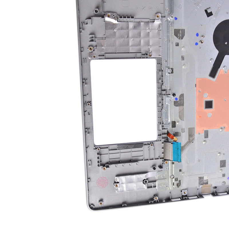 DURAFORCE 0V5JHC Palmrest w/Backlit Keyboard NO-Type-C Silver For Dell Inspiron 5593 V5JHC
