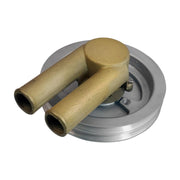 DURAFORCE Raw Sea Water Pump With Double V Belt Pulley For Volvo Penta 4.3 5.0 5.7 V6 V8
