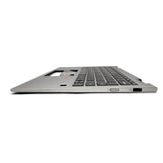 DURAFORCE New Palmrest w/ Backlit Keyboard For Lenovo Yoga 730-13IKB Silver 5CB0Q95936 US