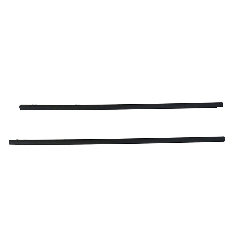 DURAFORCE For 92-95 Honda Civic EG6 EG4 3D Window Door Molding Outer RH & LH Set