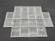 DURAFORCE New For Nintendo Game Boy DMG Gameboy Cartridge GBC Cases Dust Covers Case 10Pcs