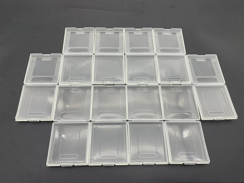 DURAFORCE New For Nintendo Game Boy DMG Gameboy Cartridge GBC Cases Dust Covers Case 10Pcs