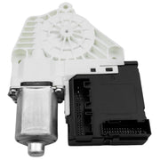 DURAFORCE Drivers Left Front Door Power Window Motor 1K5837401 Fit for Jetta 2005-2006