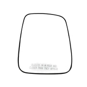 DURAFORCE NEW Mirror Glass For VW EuroVan 1993-2003 Passenger Right Side Heated