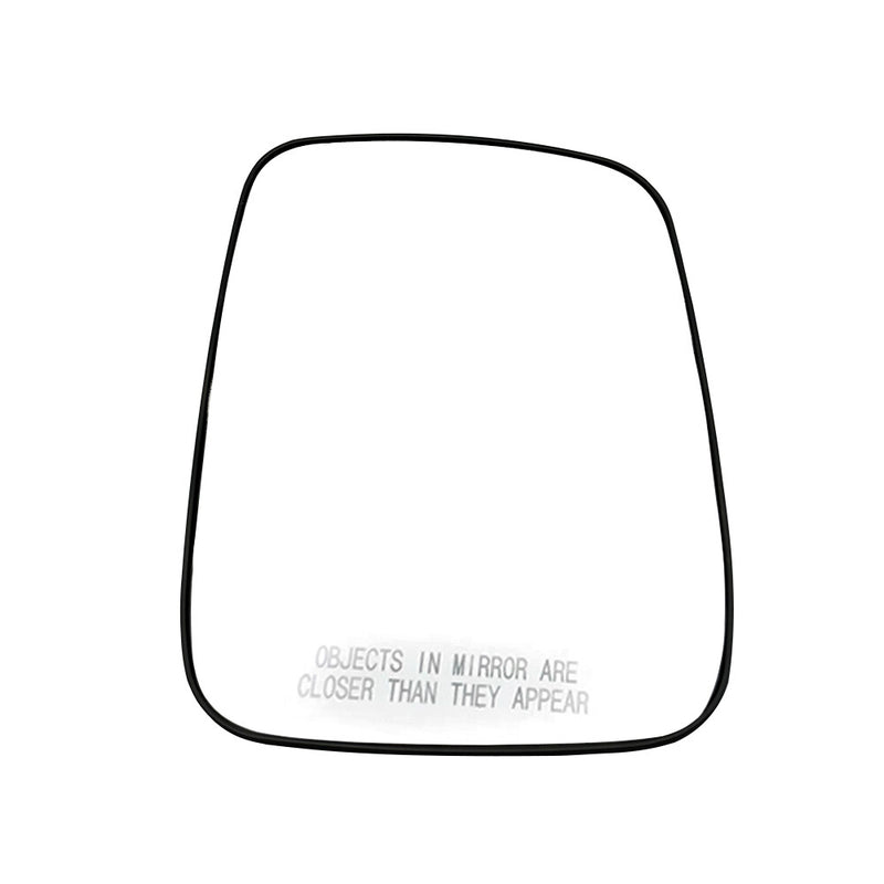 DURAFORCE NEW Mirror Glass For VW EuroVan 1993-2003 Passenger Right Side Heated