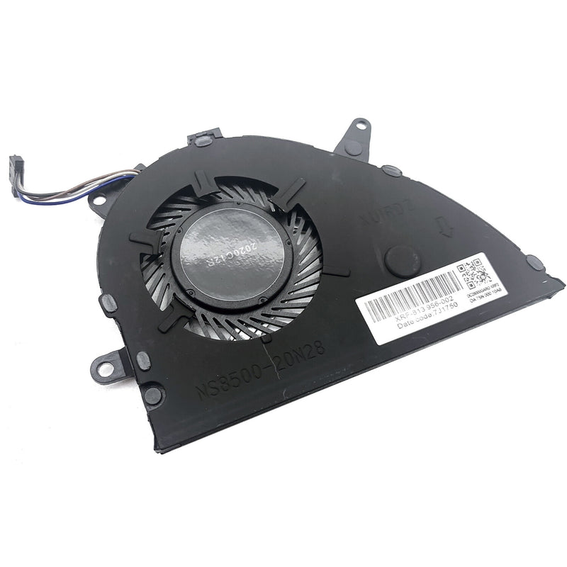 4Pin CPU Cooling Fan for HP Pavilion 15 CS 15 CS0053CL 15 CS0051WM