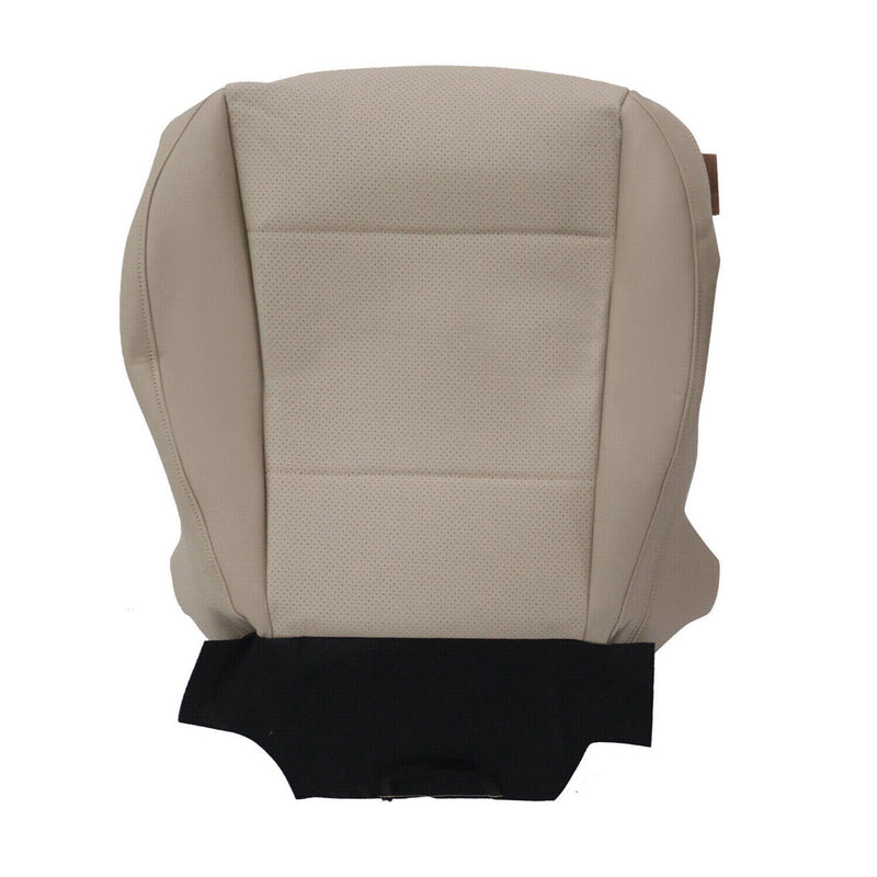DURAFORCE For 2015-2019 Subaru Outback Driver Perforated Leather Bottom Seat Cover TAN