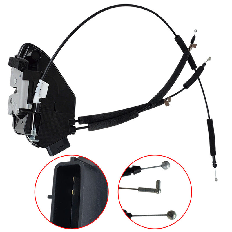 DURAFORCE Front Right Side Door Lock Latch Actuator For Nissan Kicks 2024 SV Sport Utility