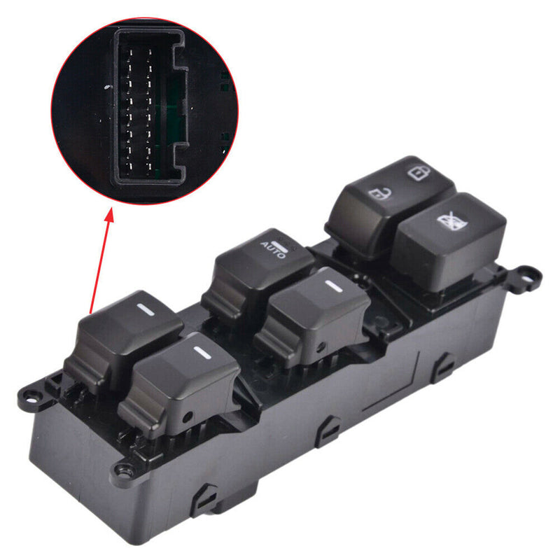 935701W155 Driver Side Power Window Switch for KIA Rio 1 6L 2012 2013 2014