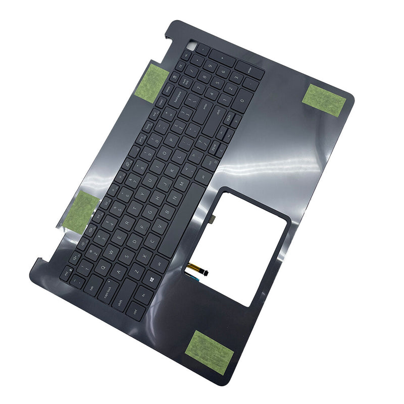 DURAFORCE New For Dell Inspiron 15 3501 3502 3505 15.6" Palmrest Keyboard Backlit 33HPP US