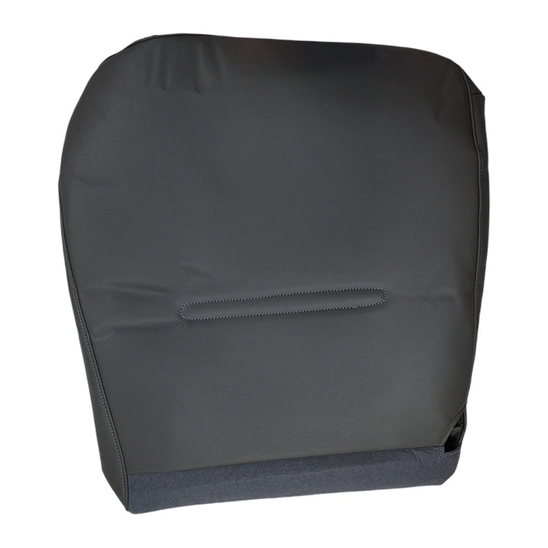 DURAFORCE For 2001 - 2007 Ford F250 F350 F450 XL Super Duty Driver Bottom Seat Cover Gray