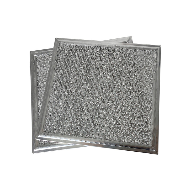 DURAFORCE 2 Pack of DE63-00666A for Samsung Range Vent Hood Microwave Aluminum Grease