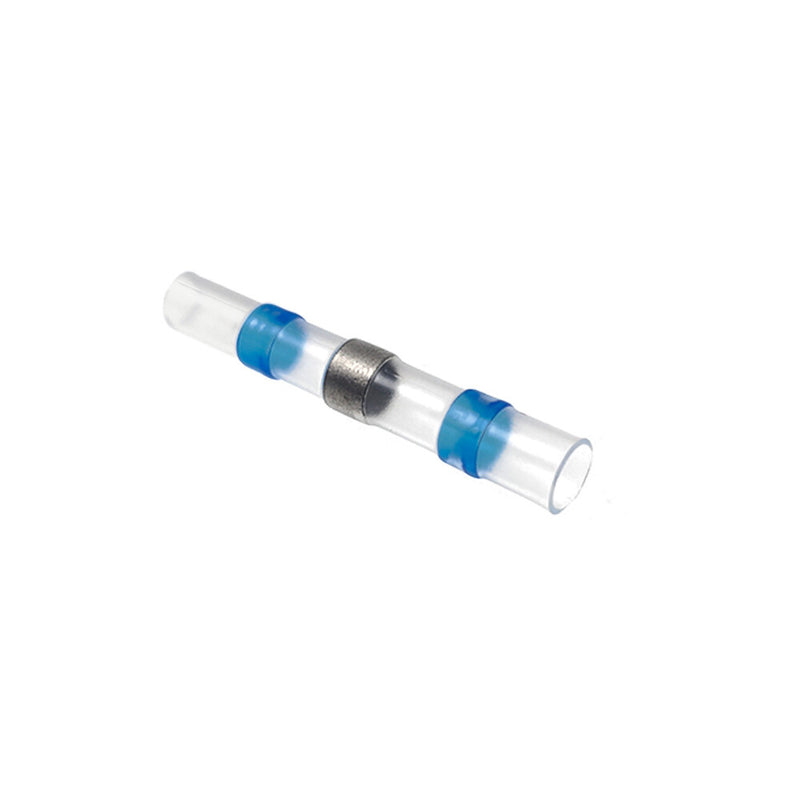 DURAFORCE 1000x Solder Seal Sleeve Heat Shrink Butt Wire Connectors Terminals Waterproof