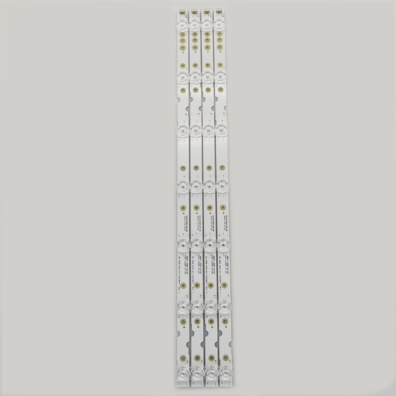 DURAFORCE LED Strips For TCL D50A360 D50A730U 50S421LFAA 50S425KEBA TCL-GIC-50D6-3030-4X7