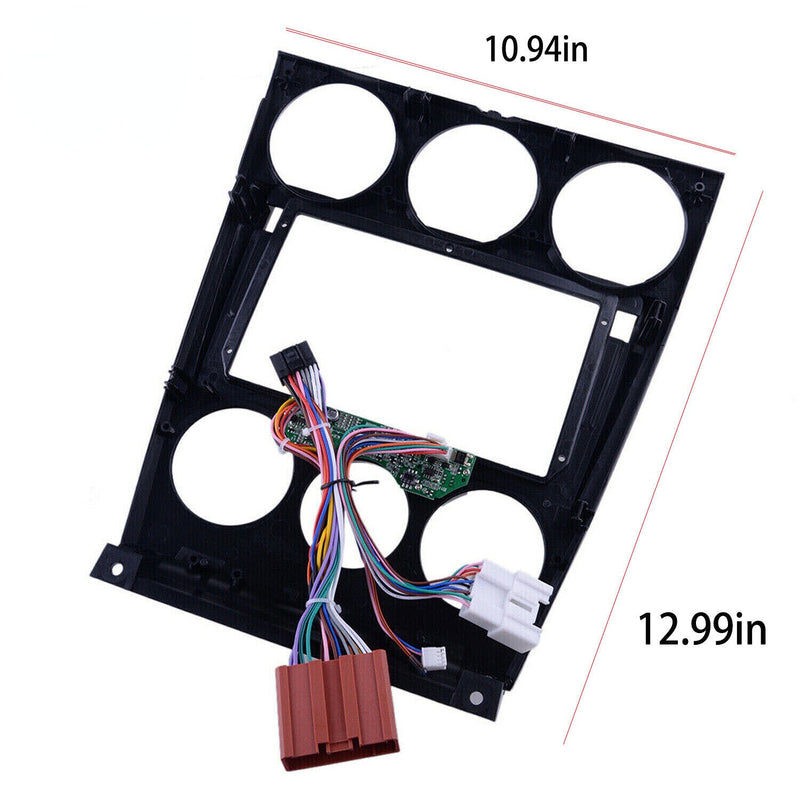 Car Stereo Radio Double Din Dash Panel Kit for 2004 to 2016 for Mazda 6 US