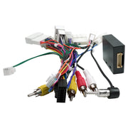 DURAFORCE Radio Wiring Harness Connector- Stereo Harness Adapter For Toyota 4Runner Camry