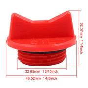 DURAFORCE Oil Cap Hydraulic Plug for Kubota Tractor L M MX B21 BX22 BX23 L245H L2501 L2550