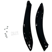 DURAFORCE Front Left & Right Inner Trim Door Pull Handle For 2013-2015 BMW 320i 328i 335i