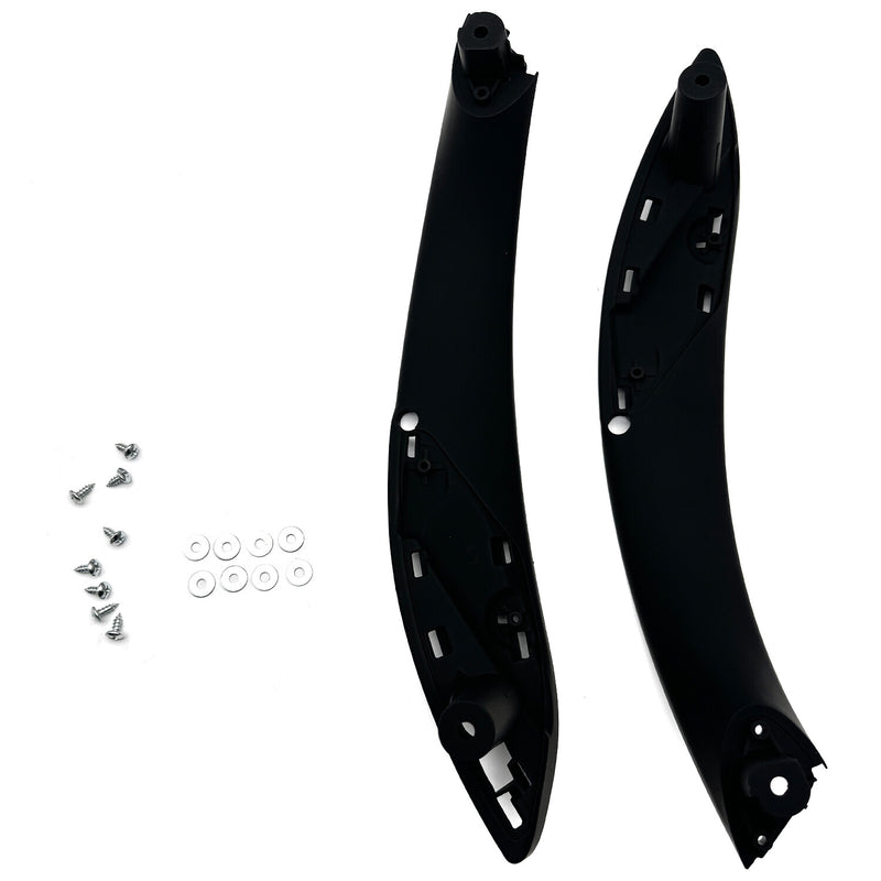 DURAFORCE Front Left & Right Inner Trim Door Pull Handle For 2013-2015 BMW 320i 328i 335i