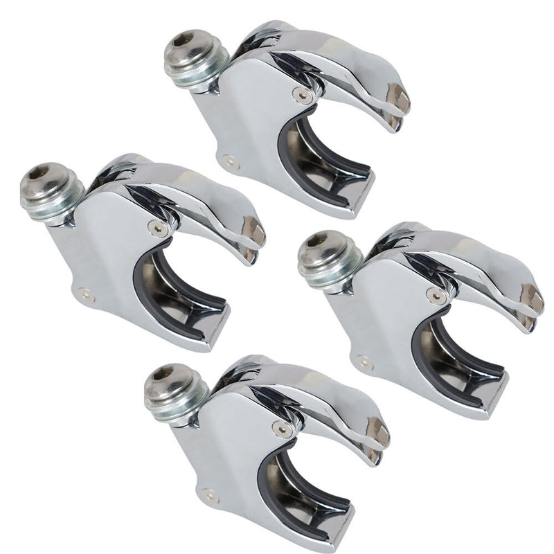 DURAFORCE For Dyna 49mm 4PCS Windshield Windsreen Clamps