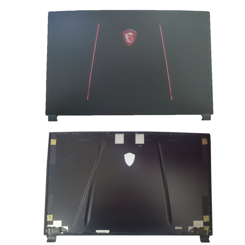 DURAFORCE New Back Cover For MSI GE75 Raider 8SG 8SF 8RE 8RF MS-17E1 Top 3077E2A211Y311 US