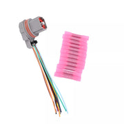 DURAFORCE 12 Wire Harness Pigtail Repair Kit for Ford 5R55W 5R55S Transmission 2003 2015