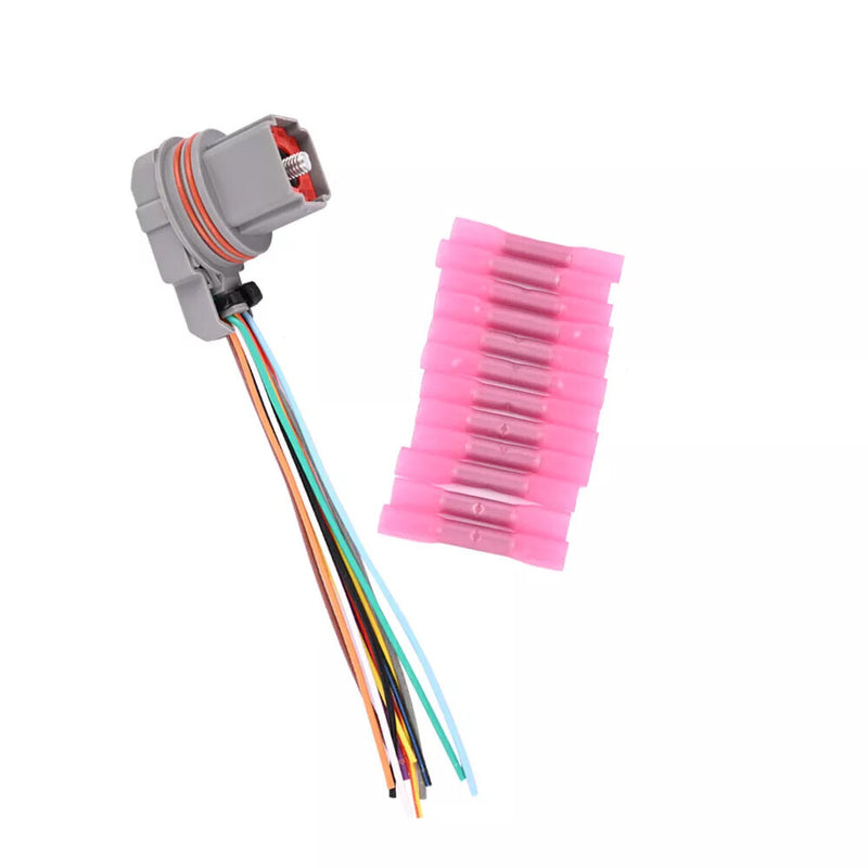 DURAFORCE 12 Wire Harness Pigtail Repair Kit for Ford 5R55W 5R55S Transmission 2003 2015