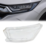 DURAFORCE A Pair Front Headlight Lens Cover Shell For Honda CR-V 2017-2022