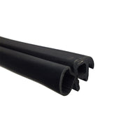 DURAFORCE 2pcs LH+RH Door Seal Rubber For BMW 318is 1998 Base Coupe 2-Door