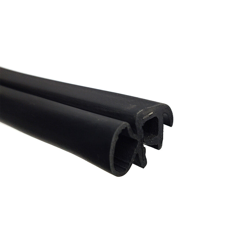 DURAFORCE 2pcs LH+RH Door Seal Rubber For BMW 318is 1998 Base Coupe 2-Door