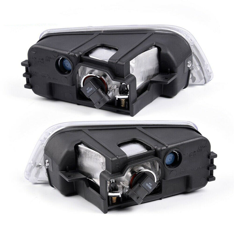 DURAFORCE For 2004 2005 2006 2007 2008 Acura TL 4DR Front Bumper Fog Lights Lamp w/wiring