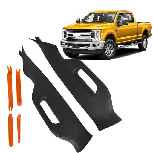 DURAFORCE LH + RH For 11-16 Ford F250 F350 F450 F550 A Pillar Grab Handle Interior Trim