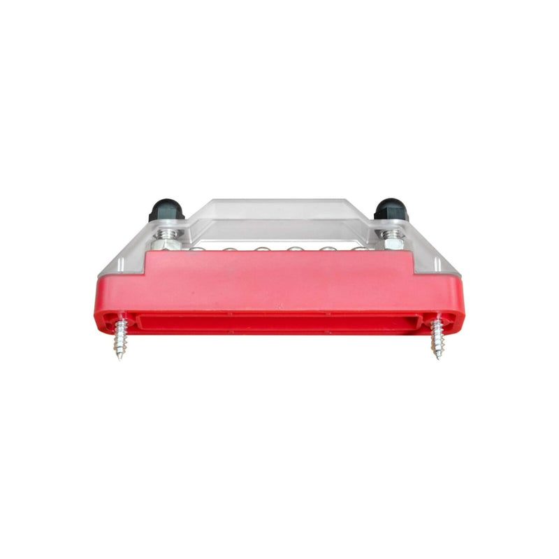 DURAFORCE Bus Bar Ground Power Distribution Terminal Block Power w/ 6 M4 Screws + 2 Studs