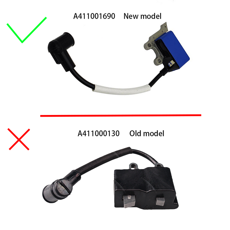 DURAFORCE Ignition Coil For Echo GT-225 PE-225 PAS-225 SRM-225 SHC-225 PPF-225 Trimmers