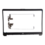 DURAFORCE New For HP 15-DW 15-dw1083wm 15-DW1XX Back Cover & Hinges & Bezel Red M03725-001