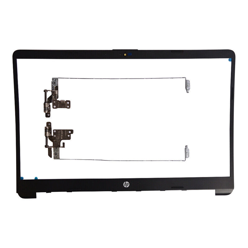DURAFORCE New For HP 15-DW 15-dw1083wm 15-DW1XX Back Cover & Hinges & Bezel Red M03725-001