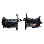 DURAFORCE For 19-23 Toyota Corolla Left Driver & Right Passenger Side Front Bumper Bracket