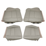 DURAFORCE New For Acura RDX 2007-2012 4Pcs Front Driver Passenger Perforated Leather Cover