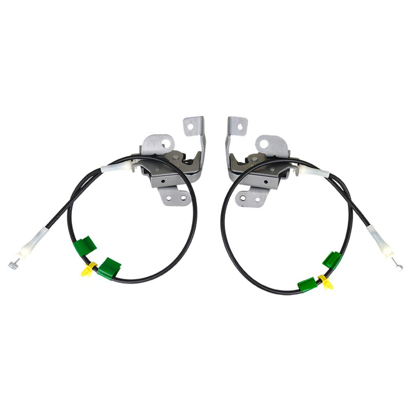 2Pcs Upper Door Lock Latch w Cable for Ford Ranger 2002 2011 Rear Left Right