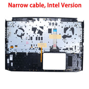 DURAFORCE For Acer Nitro 5 AN515-57 Palmrest Backlit Keyboard Narrow Cable 6B.QEXN2.001 US