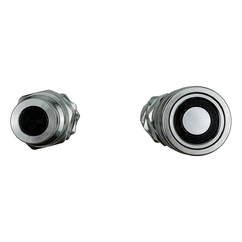 DURAFORCE Hydraulic Quick-Connect Coupler For John Deere 332 326D 280 332D 325 333D 270