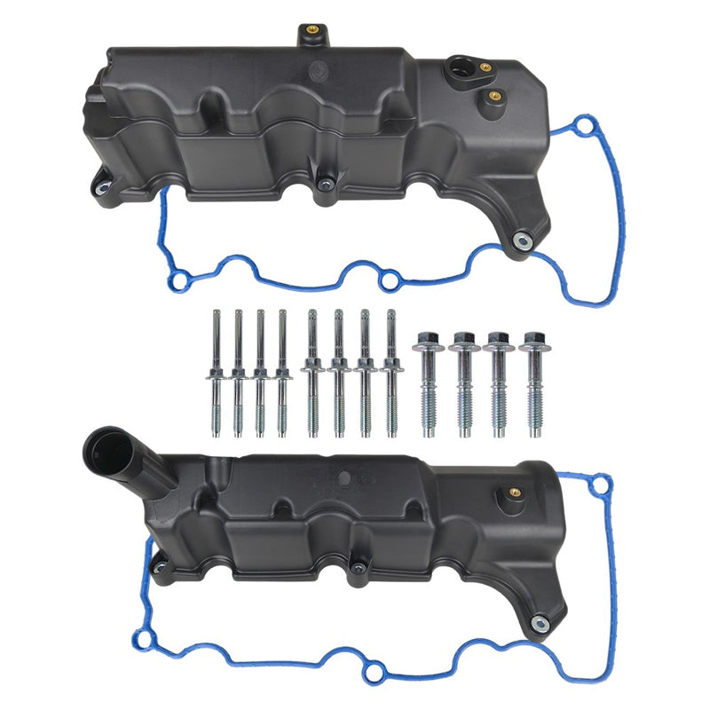 DURAFORCE For 2002-2004 Ford Explorer 2001-2003 Ranger 4.0L Left & Right Valve Covers Set