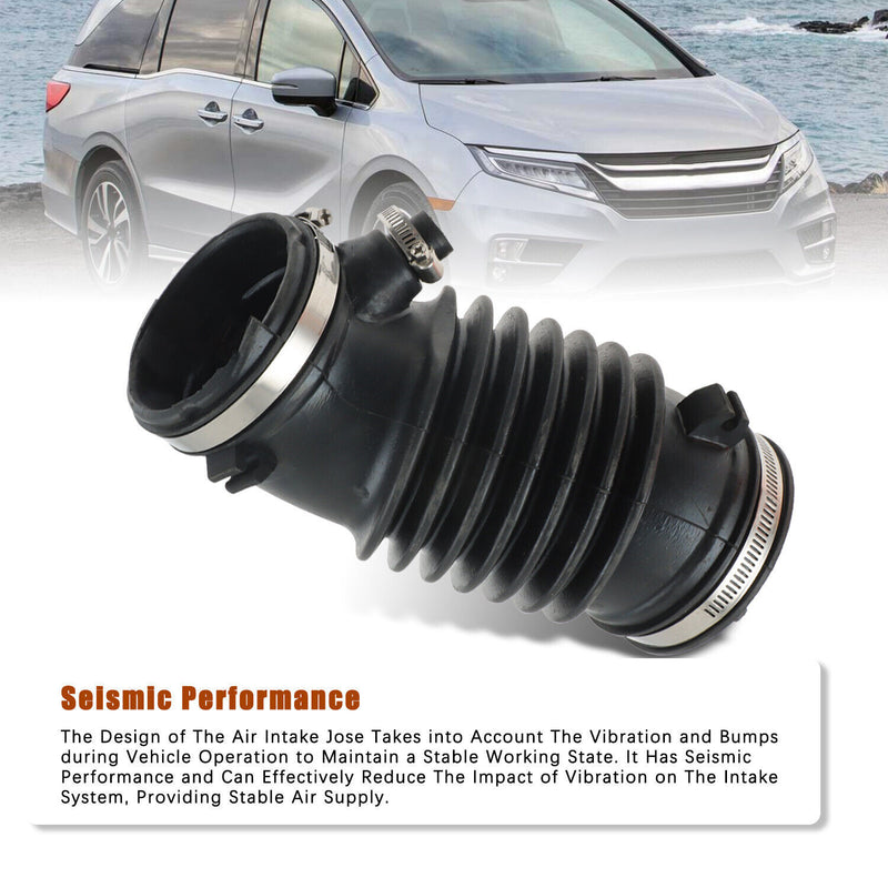 Air Intake Hose 3 5L for Honda Odyssey Pilot Ridgeline 2016 2021
