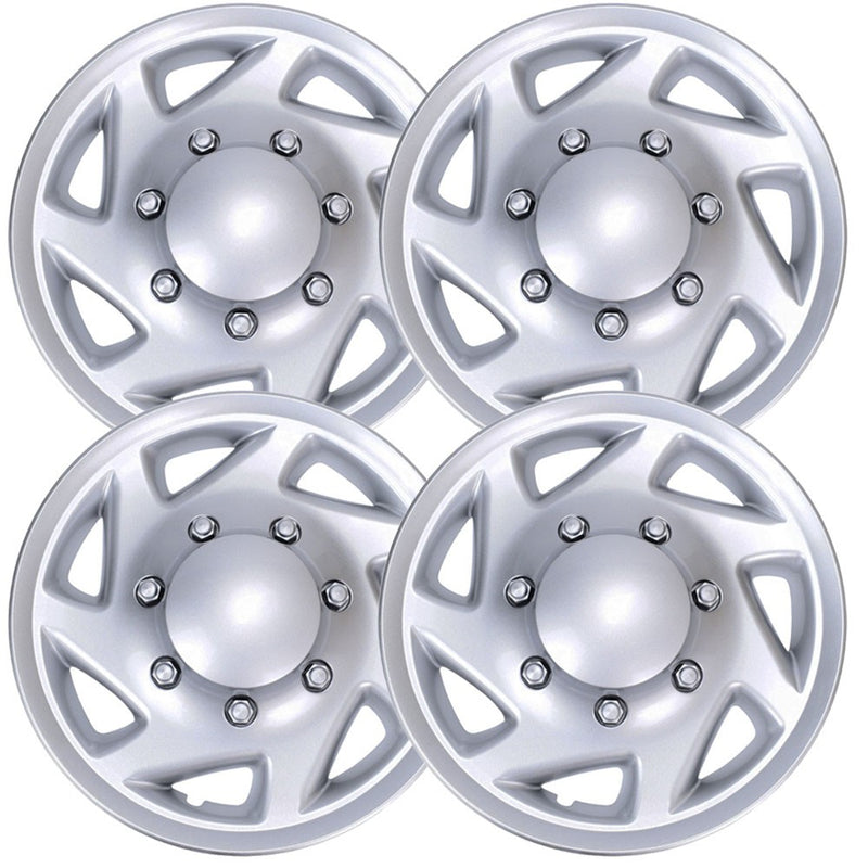 4 Wheel Covers Hub Caps Rim Simulators for Ford for Econoline E150 E250