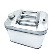 DURAFORCE 5.2 Gallon 20L 304StainlessSteel Fuel Can Gasoline Petrol Gas Tank Container Kit