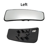 DURAFORCE Tow Mirror Glass Lower Heated Driver Side For 2017-22 Ford Super Duty F250 F350