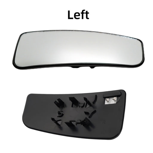 DURAFORCE Tow Mirror Glass Lower Heated Driver Side For 2017-22 Ford Super Duty F250 F350